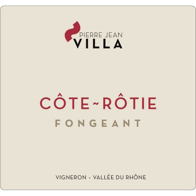 Jean Pierre Villa Cote Rotie Fongeant  2016 (3x150cl)