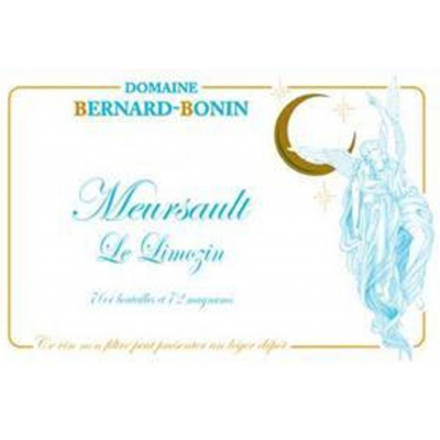 Bernard Bonin Meursault Le Limozin 2018 (6x75cl)