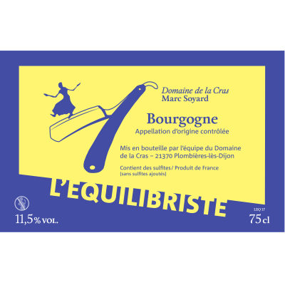 Cras L'Equilibriste Rouge 2022 (6x75cl)
