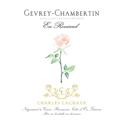 Charles Lachaux Gevrey-Chambertin En Reniard 2019 (1x75cl)