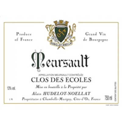 Hudelot-Noellat Meursault Clos des Ecoles 2023 (6x75cl)