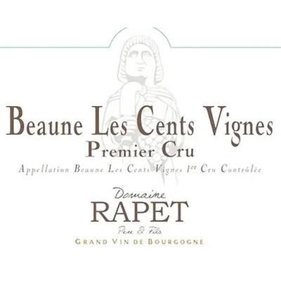 Rapet Pere Fils Beaune 1er Cru Les Cents Vignes 2022 (6x75cl)