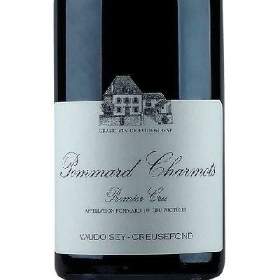 Vaudoisey-Creusefond Pommard Charmots 1er Cru 2019 (6x75cl)