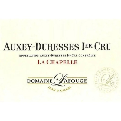 Jean Gilles Lafouge Auxey Duresses 1er Cru La Chapelle 2022 (6x75cl)