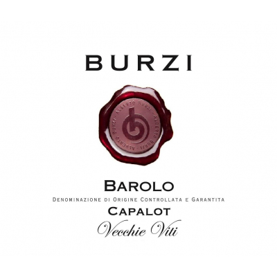 Alberto Burzi Barolo Capalot Vecchie Viti 2016 (1x300cl)