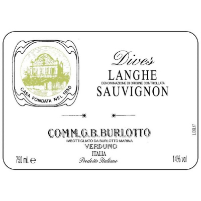 Burlotto Langhe Sauvignon Dives 2021 (6x75cl)