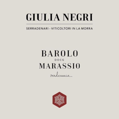 Giulia Negri Barolo Marassio 2017 (6x75cl)