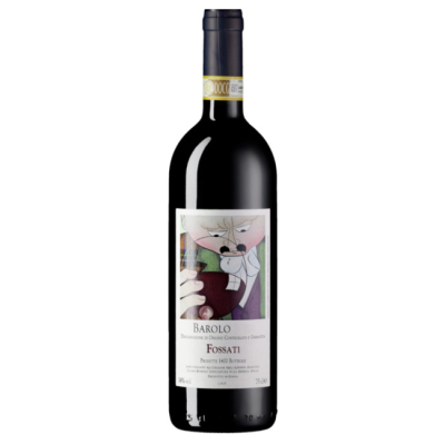 Cesare Bussolo Barolo Fossati 2017 (6x75cl)