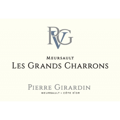 Pierre Girardin Meursault Les Grands Charrons 2018 (6x75cl)