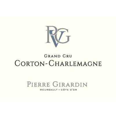 Pierre Girardin Corton-Charlemagne Grand Cru 2018 (6x75cl)
