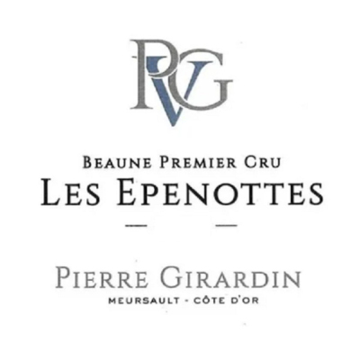 Pierre Girardin Beaune 1er Cru Les Epenottes 2022 (6x75cl)