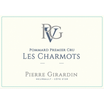 Pierre Girardin Pommard 1er Cru Les Charmots 2018 (6x75cl)