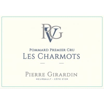 Pierre Girardin Pommard 1er Cru Les Charmots 2018 (6x150cl)