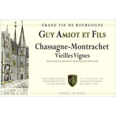 Guy Amiot et Fils Chassagne-Montrachet Vv Rouge 2019 (6x75cl)