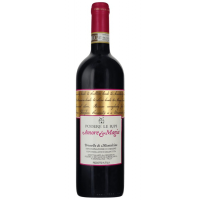 Podere Ripi Brunello di Montalcino Amore & Magia 2016 (6x75cl)