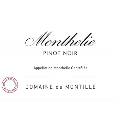 de Montille Monthelie Pinot Noir 2016 (12x75cl)