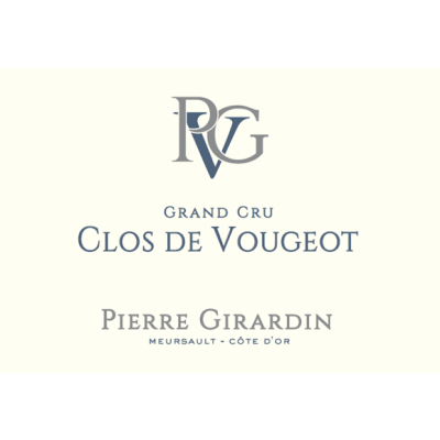 Pierre Girardin Clos de Vougeot Grand Cru 2022 (1x150cl)