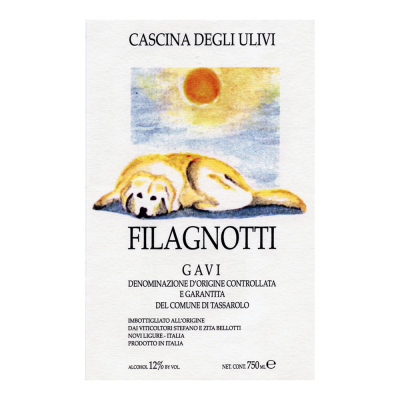 Cascina Degli Ulivi (Bellotti) Filagnotti  2014 (1x75cl)