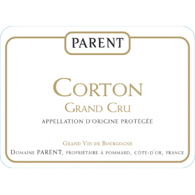 Parent Corton Grand Cru Blanc 2015 (5x75cl)