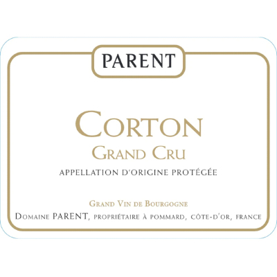Parent Corton Grand Cru Blanc 2017 (6x75cl)