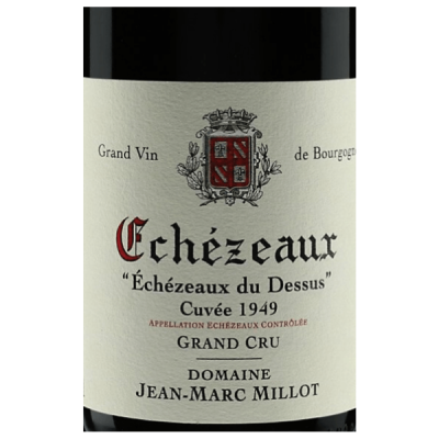 Jean-Marc Millot Echezeaux Grand Cru Echezeaux du Dessus Cuvee 1949 2022 (1x150cl)