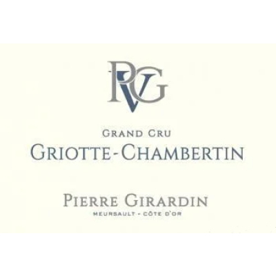 Pierre Girardin Griotte-Chambertin Grand Cru 2018 (1x300cl)