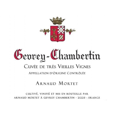Arnaud Mortet Gevrey-Chambertin Cuvee de Tres Vieilles Vignes 2019 (6x75cl)