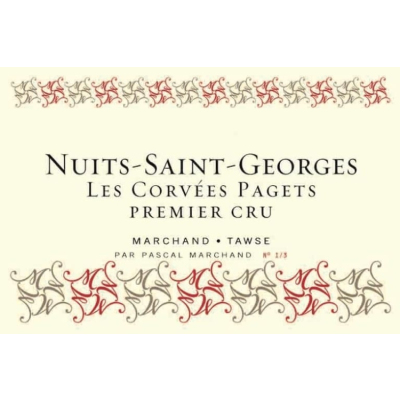 Marchand-Tawse Nuits-Saint-Georges 1er Cru Les Corvees Pagets 2021 (6x75cl)