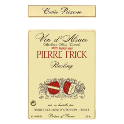 Pierre Frick Cuvee Precieuse Riesling 2000 (1x75cl)