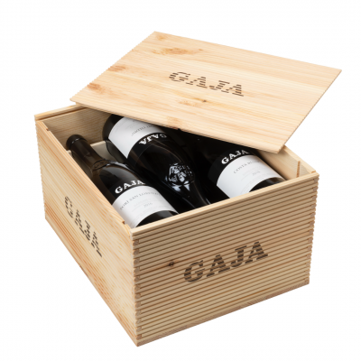 Gaja Barbaresco Single Vineyard Assortment Case 2016 (6x75cl)