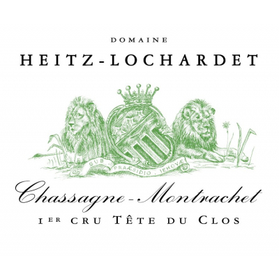 Heitz-Lochardet Chassagne-Montrachet 1er Cru Tete du Clos 2019 (6x75cl)