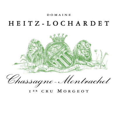 Heitz-Lochardet Chassagne-Montrachet 1er Cru Morgeot 2018 (1x300cl)