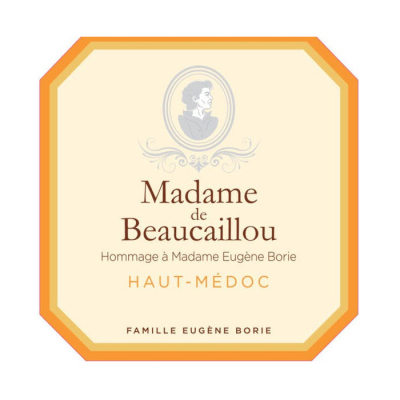 Madame de Beaucaillou 2022 (6x75cl)