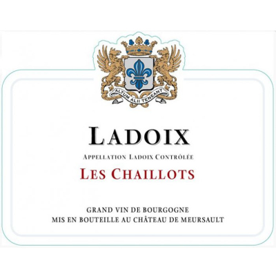 Chateau de Meursault Ladoix Les Chaillots 2020 (6x75cl)