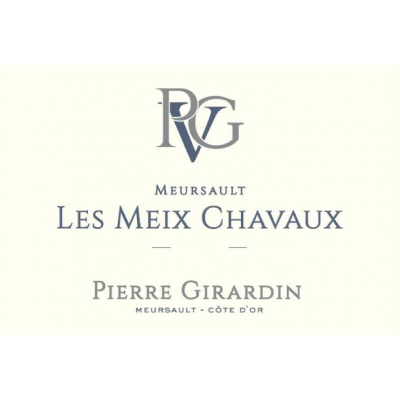 Pierre Girardin Meursault Les Meix Chavaux 2018 (6x75cl)