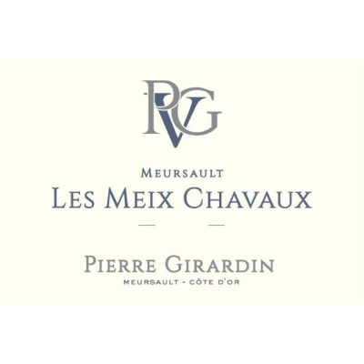 Pierre Girardin Meursault Les Meix Chavaux 2022 (6x75cl)