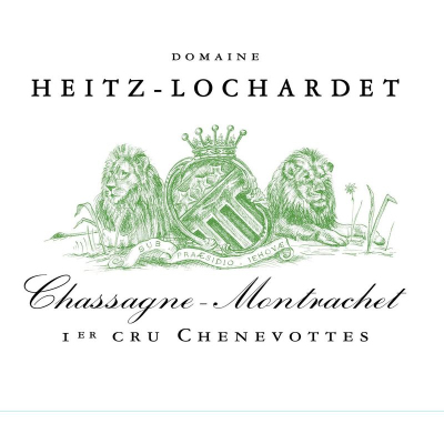 Heitz-Lochardet Chassagne-Montrachet 1er Cru Les Chenevottes 2018 (6x75cl)
