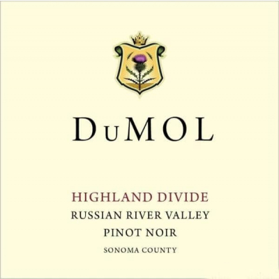 DuMOL Russian River Valley Highland Divide Pinot Noir 2019 (6x75cl)