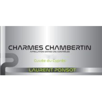 Laurent Ponsot Charmes-Chambertin Grand Cru Cuvee du Cypres 2019 (3x150cl)
