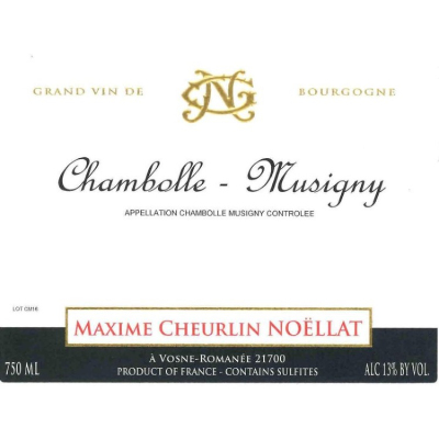 Maxime Cheurlin Noellat Chambolle-Musigny 2018 (3x75cl)