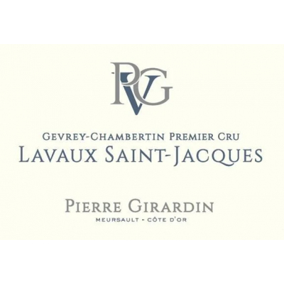 Pierre Girardin Gevrey-Chambertin 1er Cru Lavaut Saint-Jacques 2019 (6x75cl)
