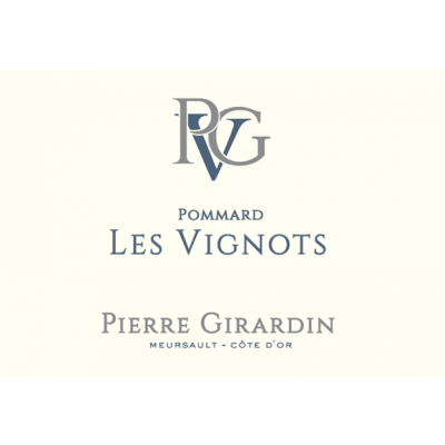 Pierre Girardin Pommard Les Vignots 2019 (6x75cl)