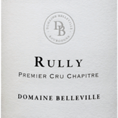 Belleville Rully 1er Cru Chapitre Rouge 2020 (6x75cl)