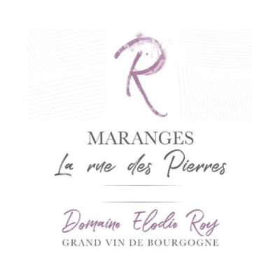 Elodie Roy Maranges Sur la Rue des Pierres 2021 (6x75cl)