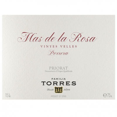 Torres Mas de la Rosa 2016 (1x75cl)