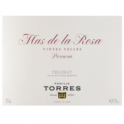 Torres Mas de la Rosa 2019 (1x75cl)
