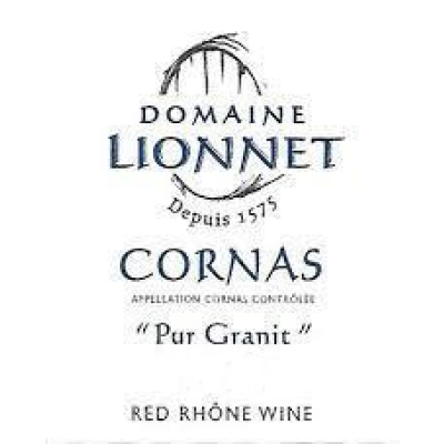 Lionnet Cornas Pur Granit 2020 (6x75cl)