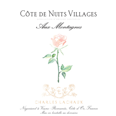 Charles Lachaux Cote de Nuits-Villages Aux Montagnes 2019 (7x75cl)