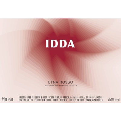IDDA Etna Rosso 2019 (6x75cl)