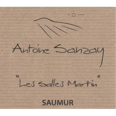 Antoine Sanzay Saumur Les salles Martins 2018 (6x75cl)